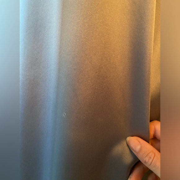 Revelry Women's Maternity Dresses in French Blue. - Picture 5 of 6